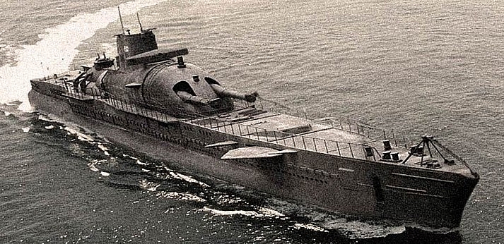 Sous-marin de croisiere SURCOUF 1929